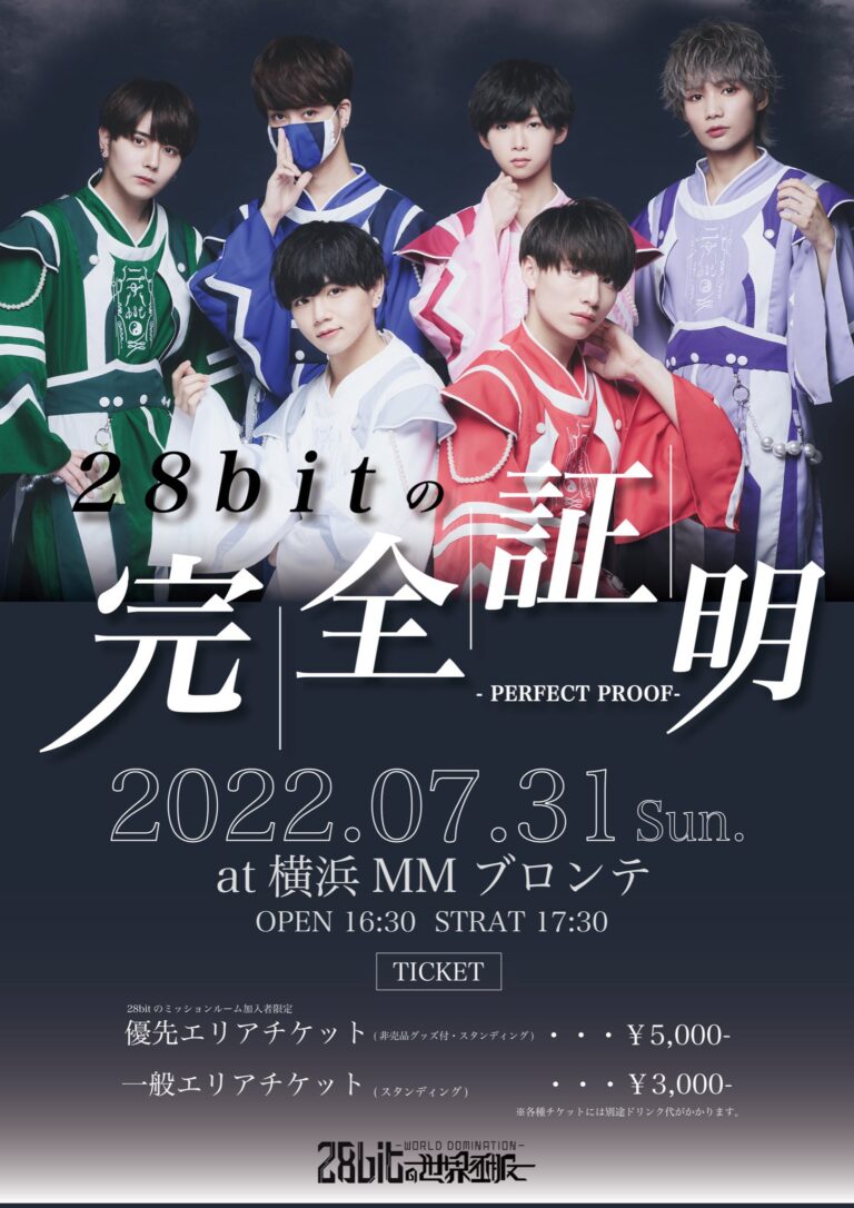 28bitの完全証明 -PREFECT PROOF-
