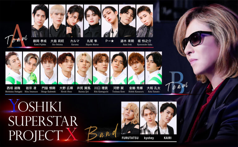 YOSHIKIオーディション