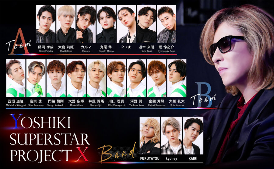 YOSHIKIオーディション